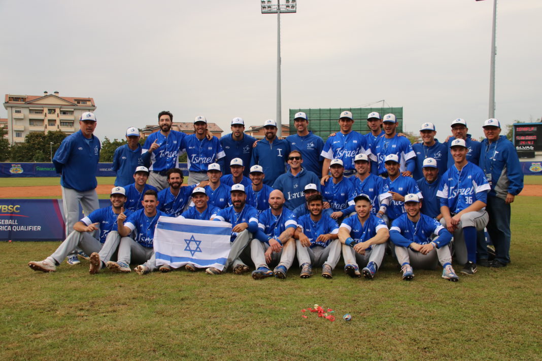 Israel baseball build Olympic squad The Jewish Weekly
