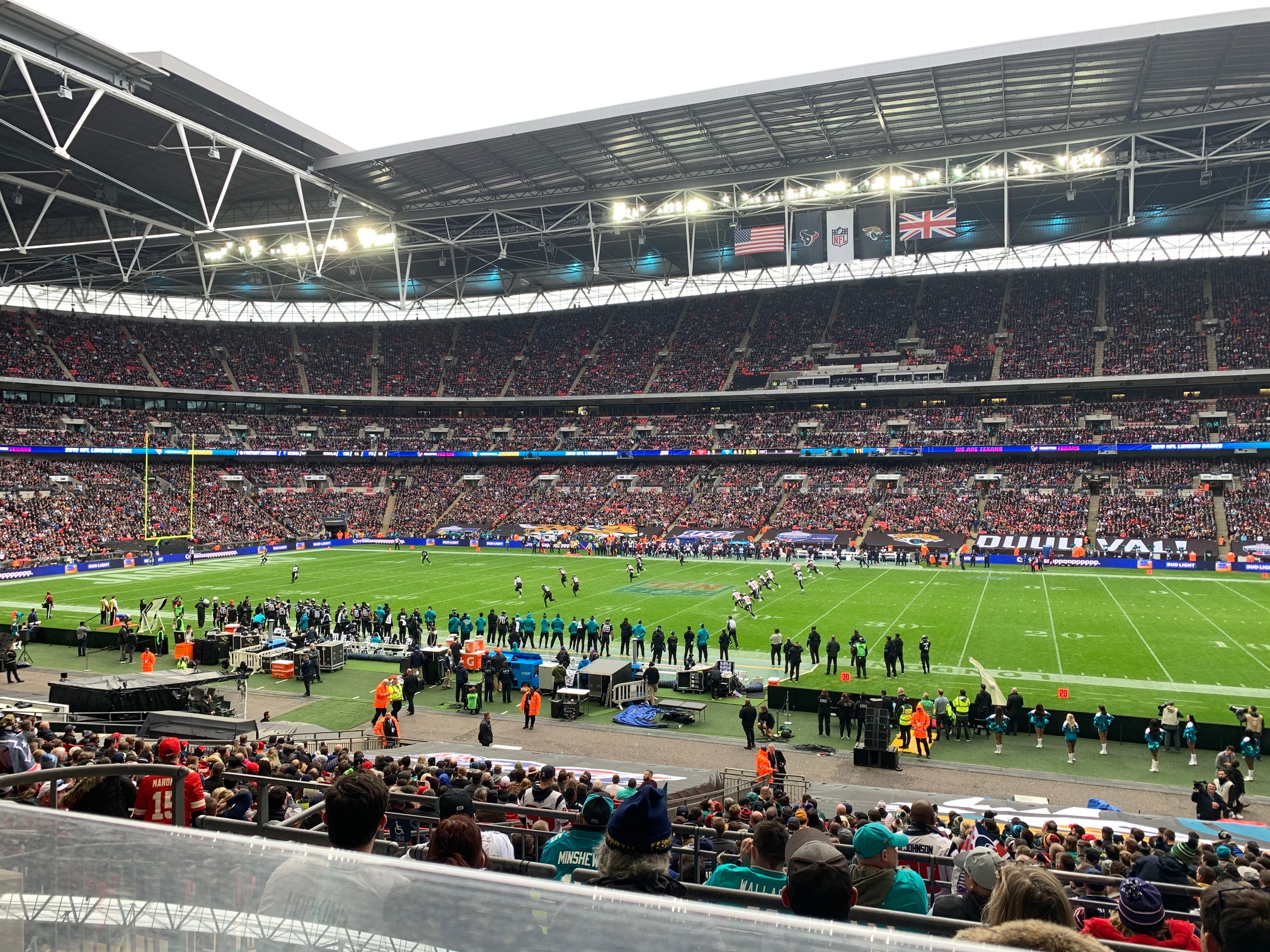 Saints in London: Walkthrough at Wembley