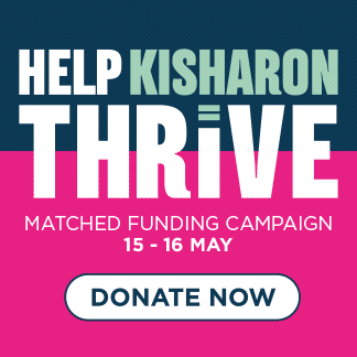 Kisharon - Matched Funding Campaign
